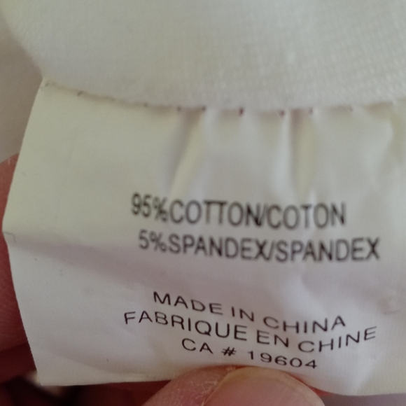 Lace-up 3/4 sleeve top - Picture 5 of 5